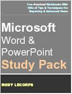 Microsoft Word & PowerPoint Study Pack